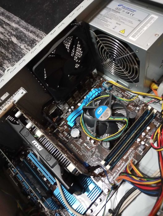 Pc gaming Asus I7, 3,80 Ghz, 4 cores, 8 threads