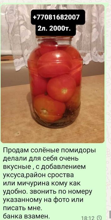 солёные помидоры