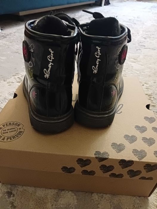 Детские сапожки 27 размер