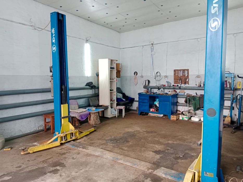 Продам бокс, СТО