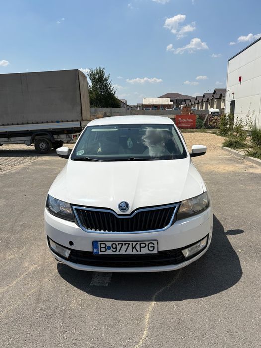 Skoda rapid 2014 - 1.6 TDI