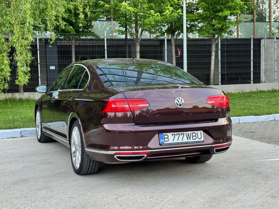 Volkswagen Passat B8 2017 exstra Full