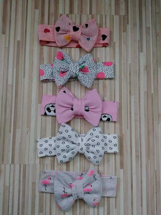 Ленти за глава с панделка