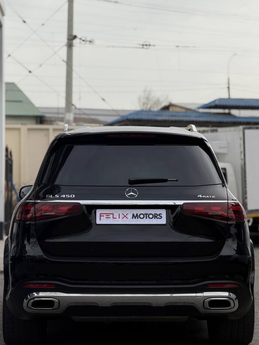 Mercedes-Benz GLS 450 4matic