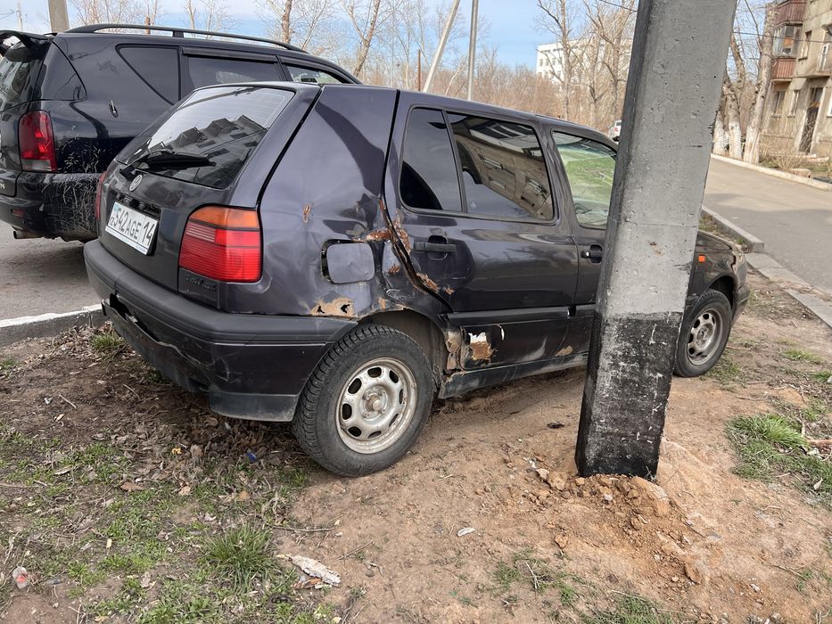 Срочно продам машину гольф