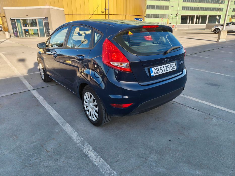 Ford Fiesta 1.4 Бензин/Фабрична газ