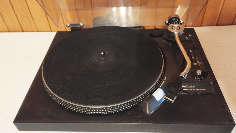 pickup Technics SL23 pt discuri vinil