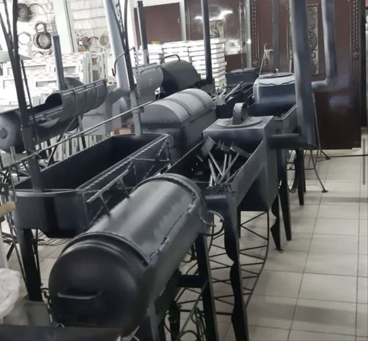 Мангал, коптильница