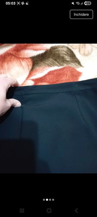 Fusta 51 cm talie