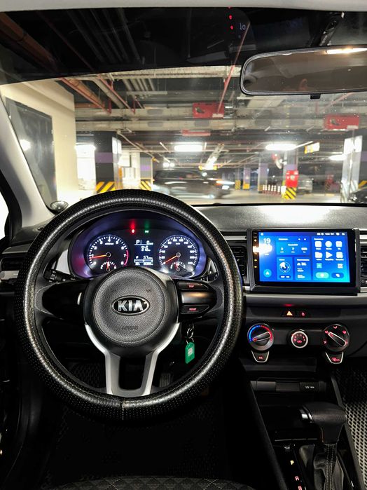 Продается Kia Rio 2018г, цвет Темно-Серый (Dark Grey)