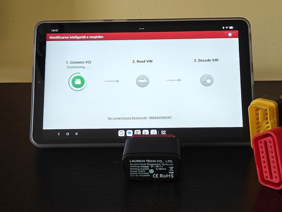 Launch x431 - XDIAG V7. Tester Diagnoza auto, electrice, IMMO,