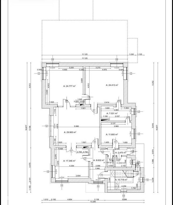 Spatiu de birouri elegant de 140 mp la etajul 1 – Ultracentral, Sibi