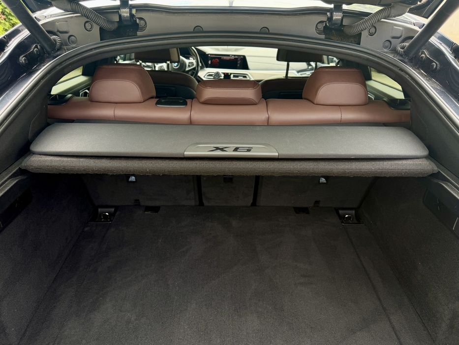 BMW X6  XDRIVE 30D HYBRID / Cumparata de noua din reprezentanta BMW Proleasing Motors + 4 roti complete de iarna