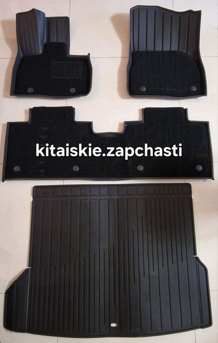 Leopard 5 7 8 Родные полики BYD коврики