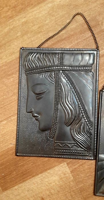 Чеканки из Грузии СССР