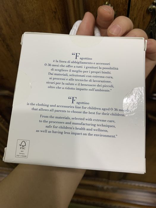 Подарочные носки в упаковке. Для новорожденных