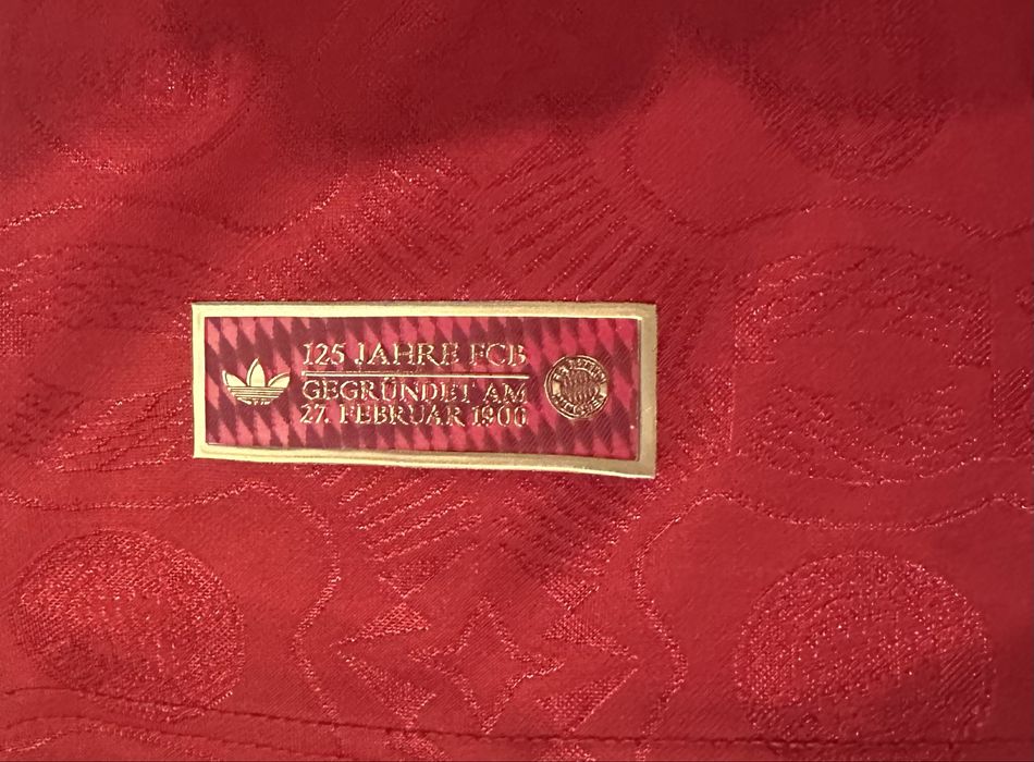 Tricou 125 years Bayern Munchen