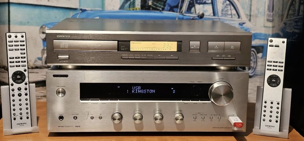 USB Internet amplificator statie receiver Onkyo TX 8050 sau cd C 100