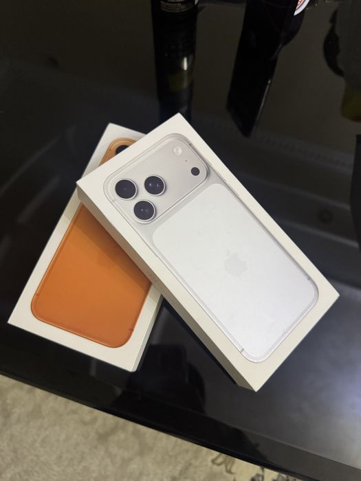 Iphone 17 pro max 2026 yangi sim yesim shunaqasigan