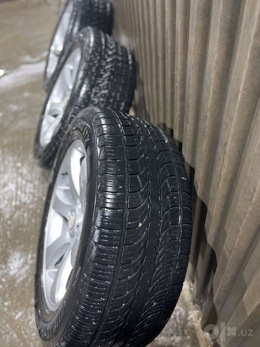 Tayota  prado  R 20 diska balon kanplekt