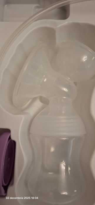 Pompa electrica pentru san dubla Kids Care.