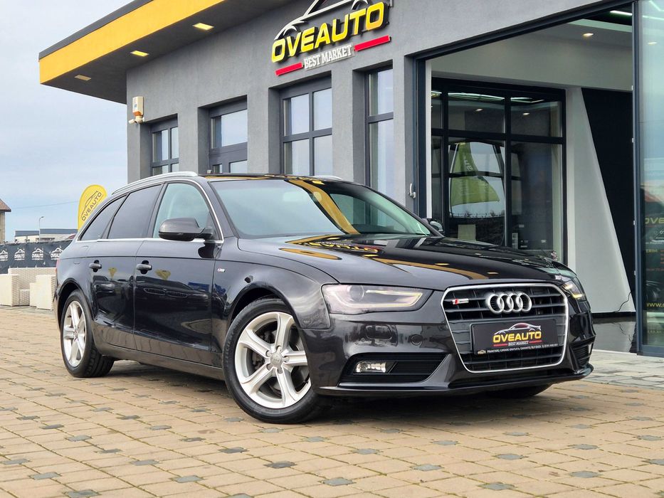 ‼️Audi A4-B8.5 / Facelift / Cutie Automata 2.0 TDI / An: 2014 / Pret: 6.999 Euro