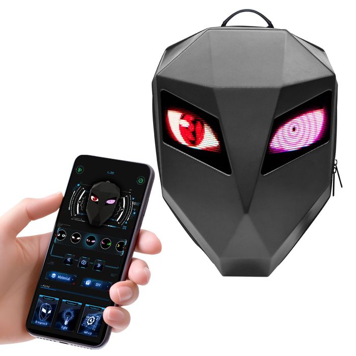 Алматы лэд рюкзак, Led backpack, интерактивный рюкзак