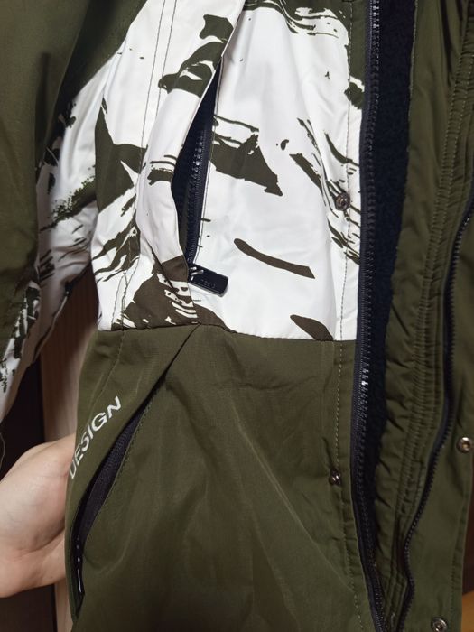 Зимно дебело яке 128 за момче ски яке