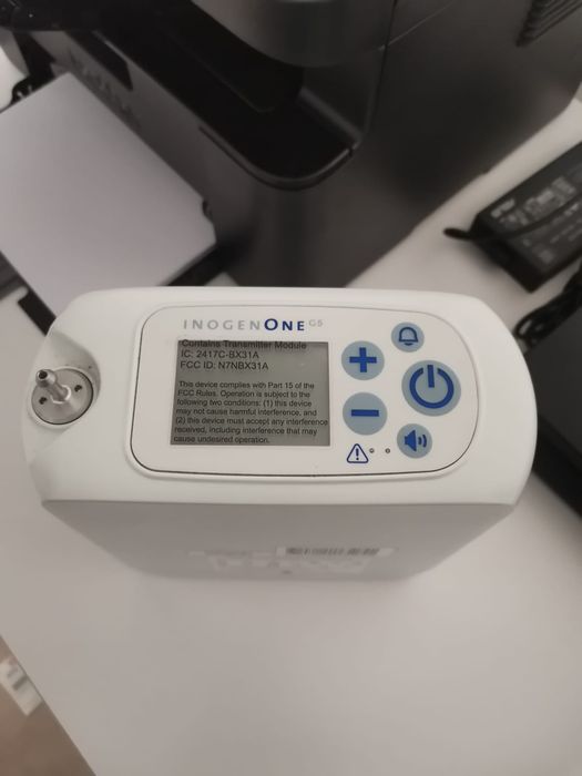 Aparat portabil de oxigen Inogen G5