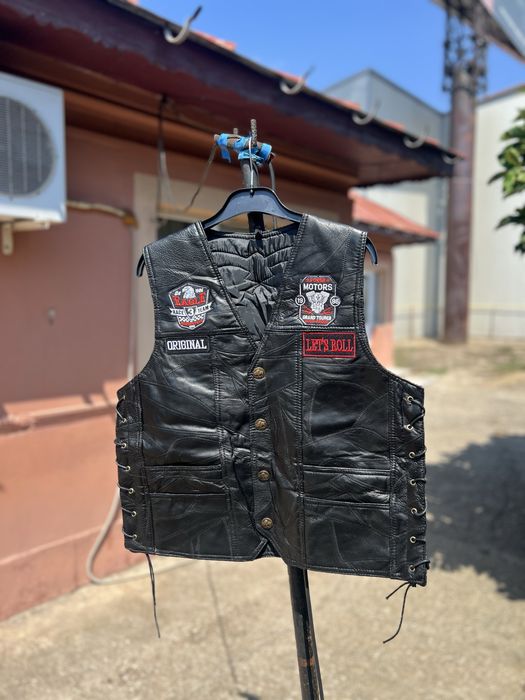 Vand vesta moto chopper rock festival