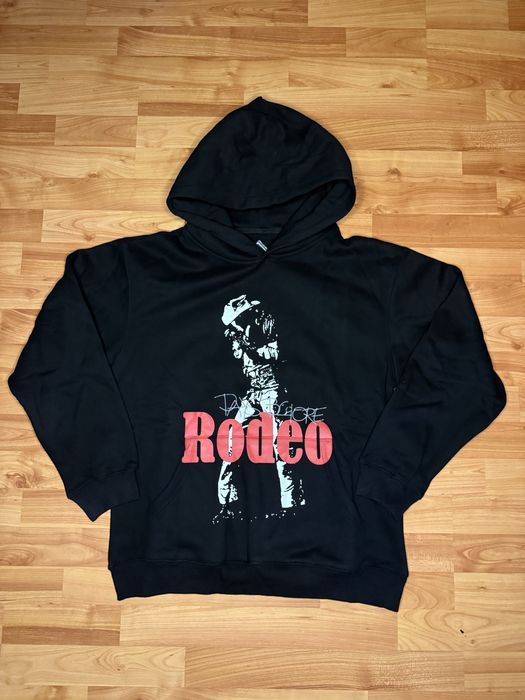 Hanorac Travis Scott x Rodeo Negru ( Days Before Rodeo)