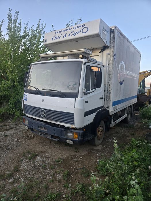 Mercedes-Benz frigorific