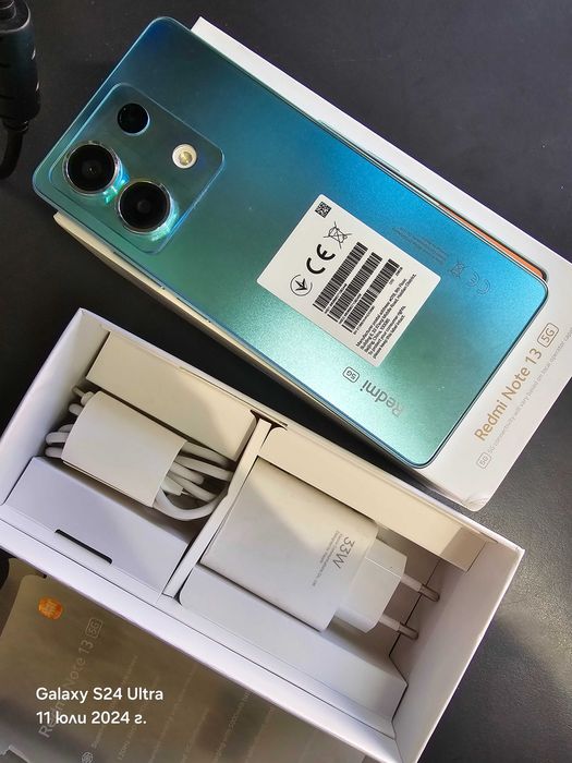 Xiaomi Redmi Note 13 - 4G:Ram 6+6/128GB
