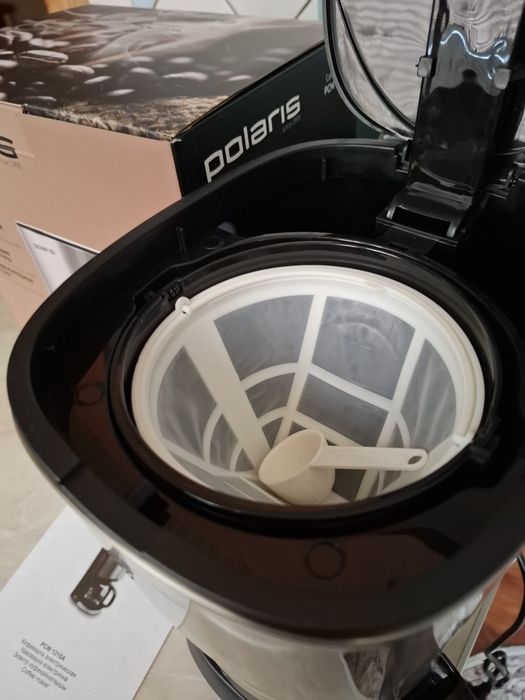 Продаётся кофеварка Поларис новая