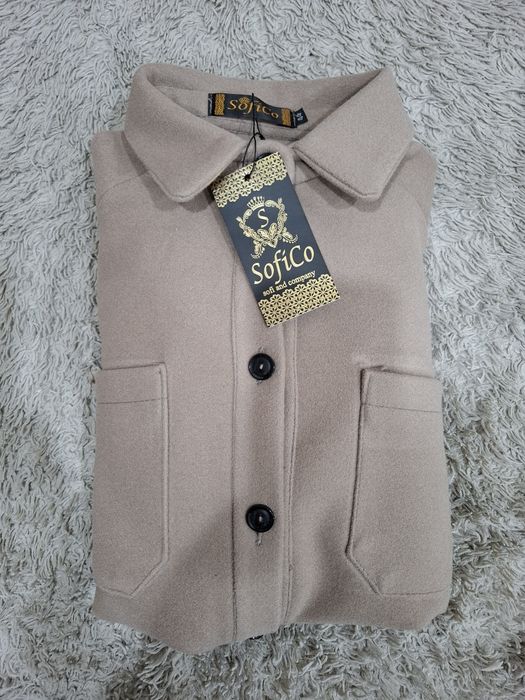 Рубашка-польто/новая/