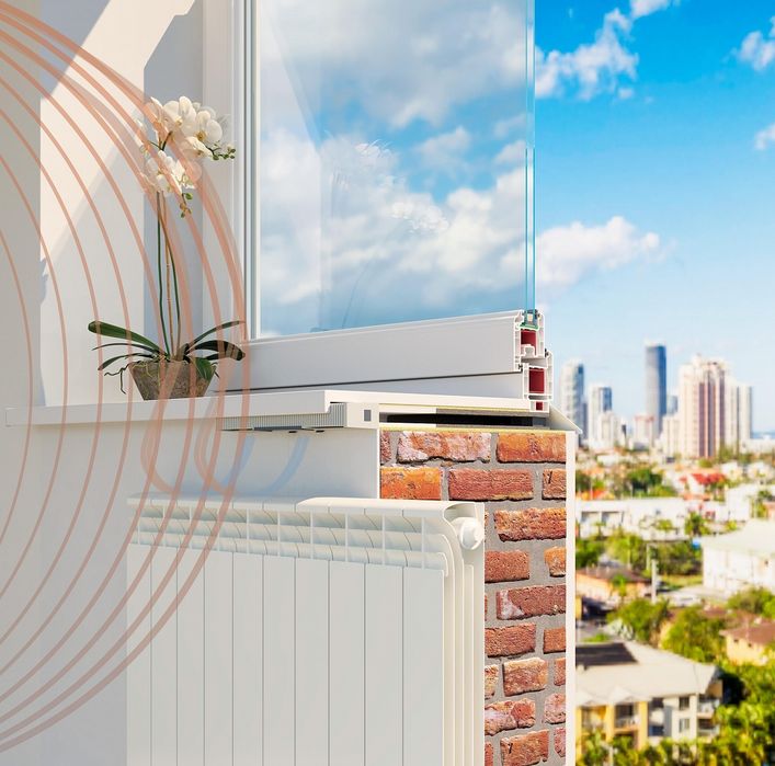 Приточный клапан Norvind City