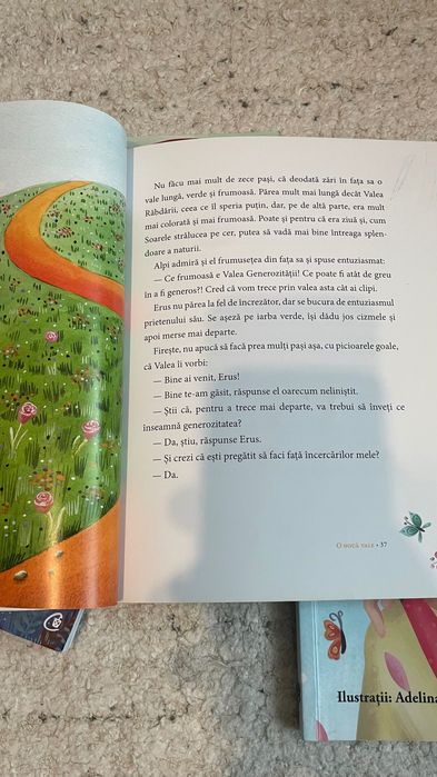 Erus serie, vol. 1-4, aproape noi, Valea Răbdării, Valea Generozității