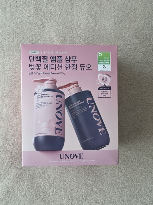 Шампунь корейский Unove
