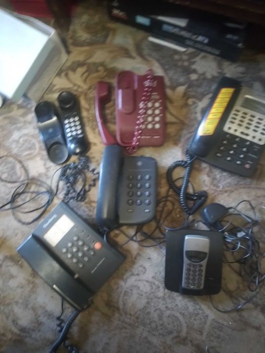 Телефоны домашние советские