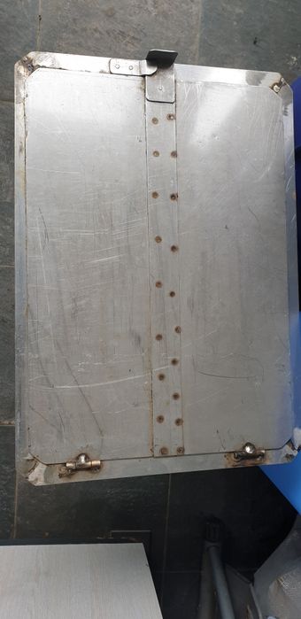 Portita/ Usa soba, cuptor /Semineu inox