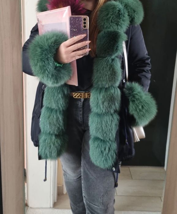 Палта от естествена кожа