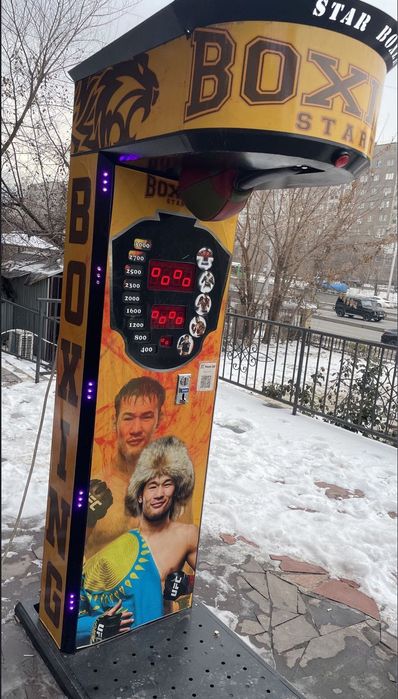 Аппарат - Силомер, Rocky Boxer