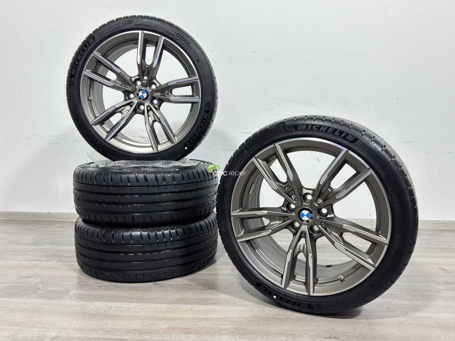 Jante R19 Originale cu anvelope vara BMW Seria 3 (G20) Styling 792 M