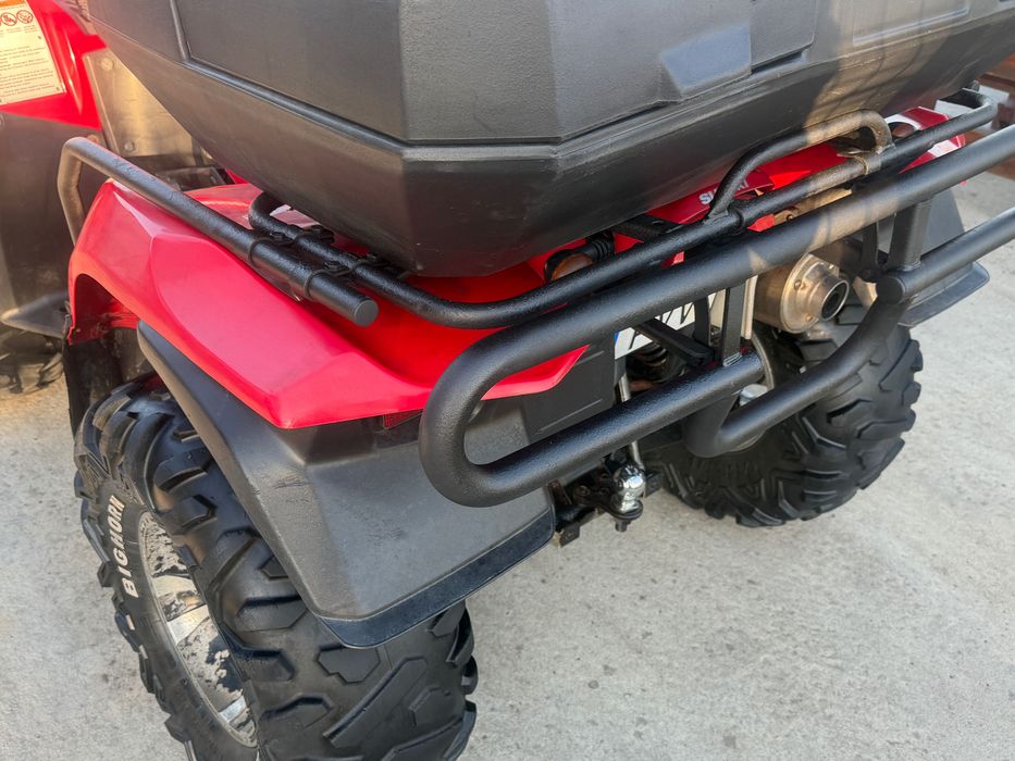 Suzuki KingQuad 700 4x4 (Injecție) – An 2009 – Stare foarte bună
