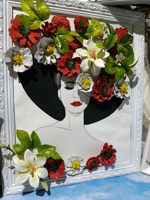 Цветы. Картины. Подарок на 8 марта.