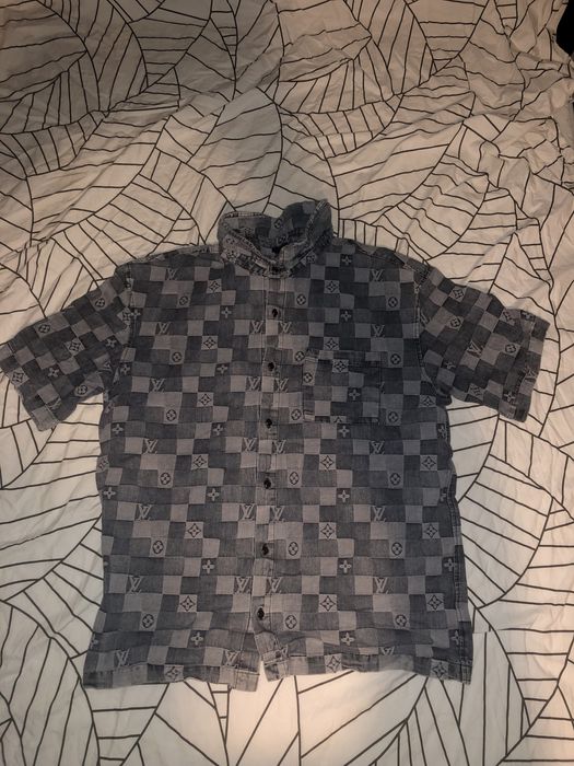 Мъжка риза Luis Vuitton