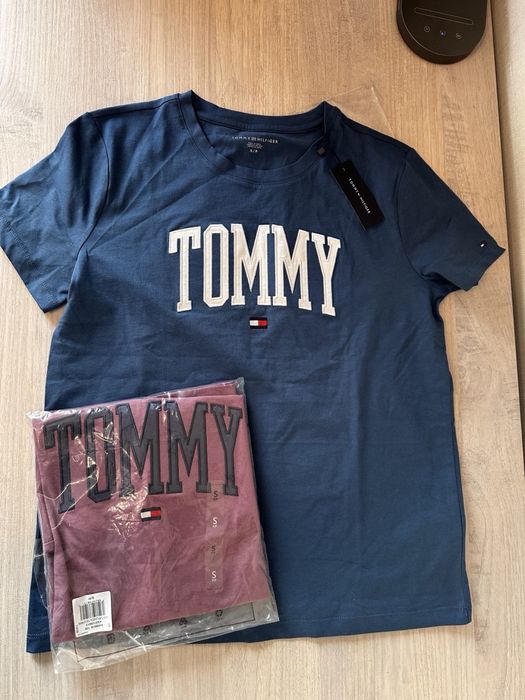 Новые футболки Tommy Hilfiger