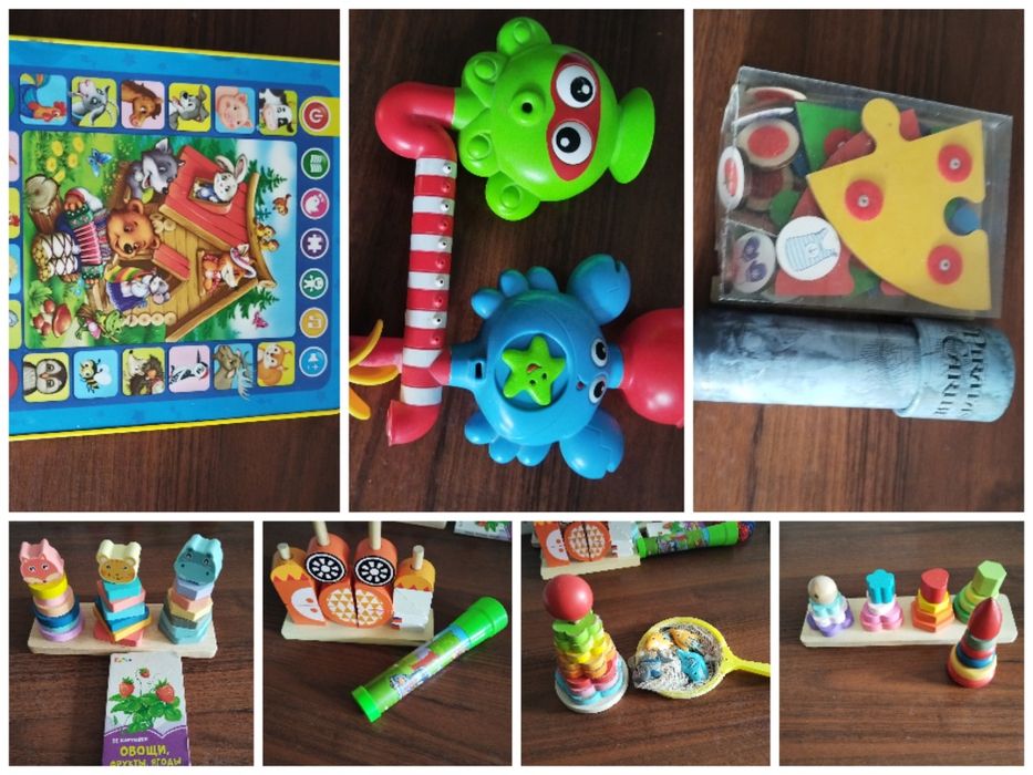 Детские игрушки продам