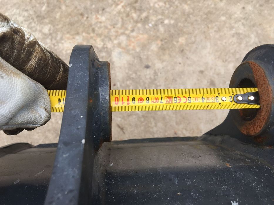 Cupa Noua 40 cm Miniexcavator 2 2.5 tone