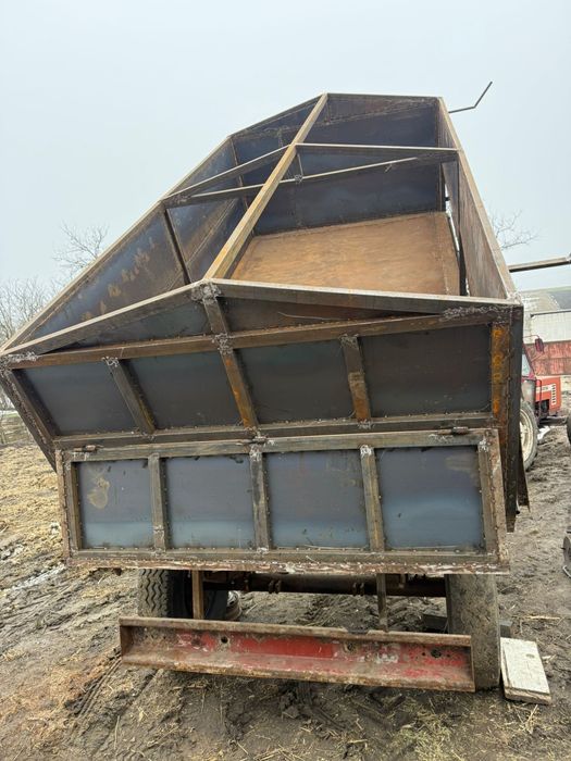 Remorca Auto Basculabila 3 parti 10 Tone ( 7 8,5 10 12 )